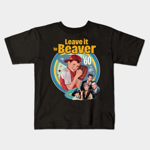 Leave it to beaver Kids T-Shirt by Trazzo